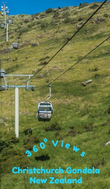 Christchurch Gondola for Panoramic Views and Hiking