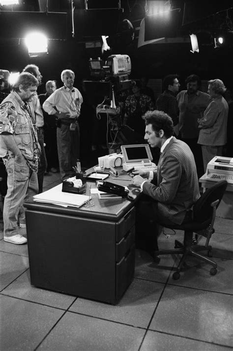 40 behind the scenes photos from the set of seinfeld – Artofit