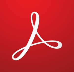 Adobe Acrobat Reader Logo PNG Vectors Free Download