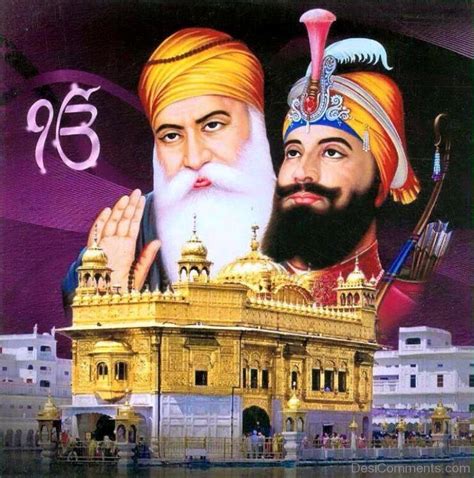 Guru Nanak Dev Ji And Guru Gobind Singh Ji Image - Desi Comments