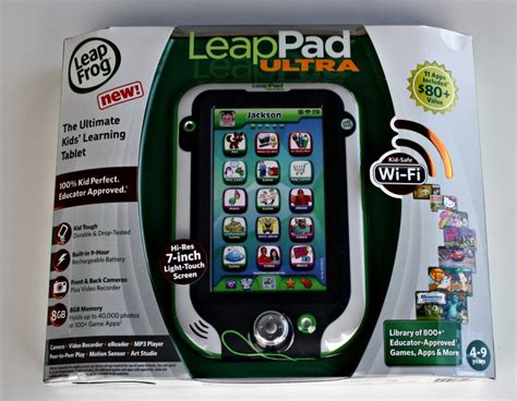 Kmart's Fab15 Holiday Toy List {LeapPad Ultra Review} | Desert Chica