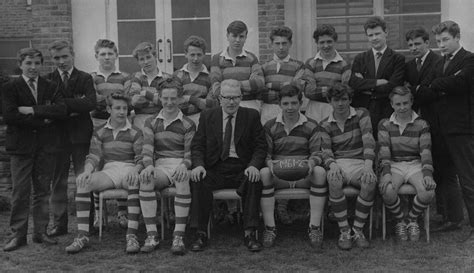 King John Rugby Team for 1961/2 | King John School | Benfleet Community Archive