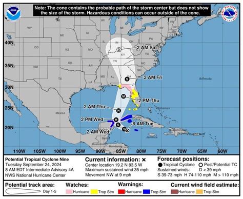 Update: Tropical Storm Helene may bring heavy rain, tornadoes to parts ...