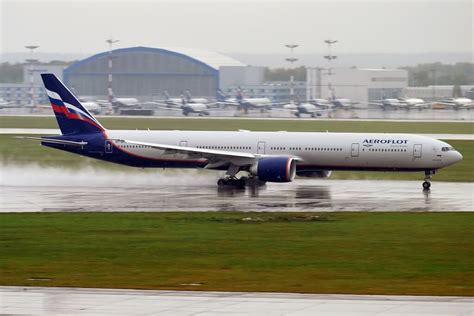 Aeroflot Fleet Boeing 777-300ER Details and Pictures