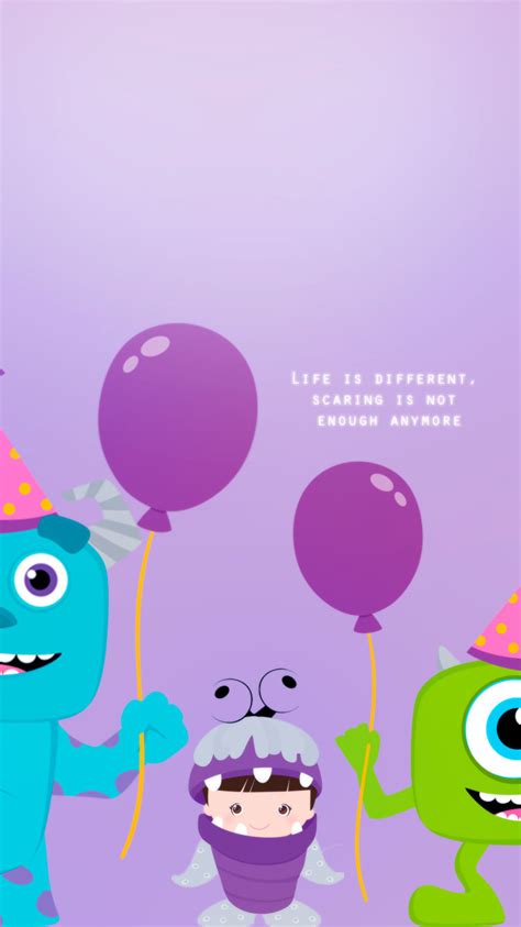 Monster Inc (Iphone wallpaper) by ALITTLEPUZZLE on DeviantArt