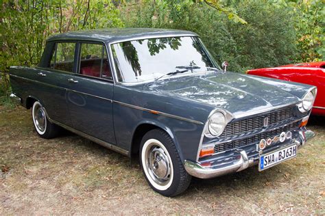 1963 Fiat 1500 L (front view) | 1960s | Paledog Photo Collection