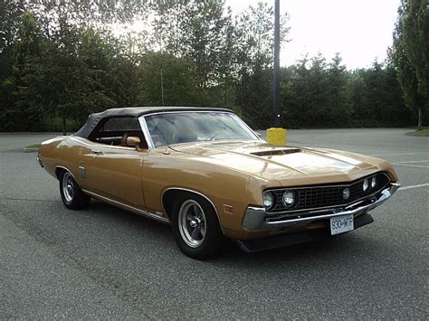 1970 Ford Torino GT Convertible For Sale Mission, British Columbia