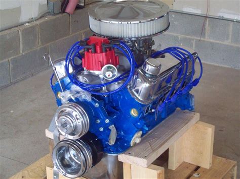 Rebuilt Ford 302 Engine Complete