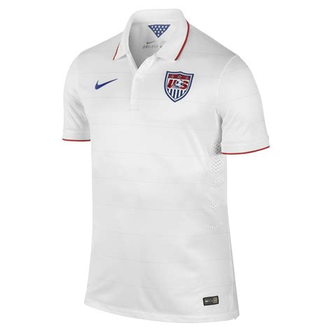 USA's Very White World Cup 2014 Home Kit Is Here - The Center Circle ...