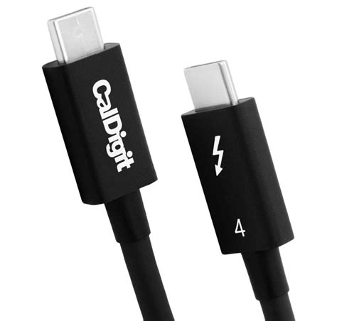 Best Thunderbolt 4 And Usb4 Cables Certified By Intel Tech Advisor ...