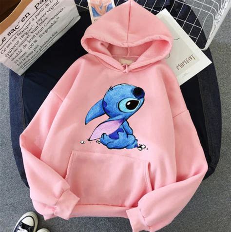 Lilo and Stitch Hoodie - newgraphictees.com Lilo and Stitch Hoodie