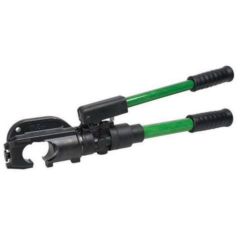 Greenlee HKL1232 Manual Hydraulic Crimping Tool 8-AWG-750-KCMIL Color ...