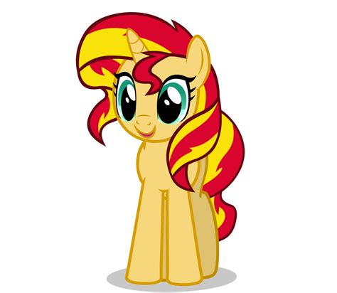 Sunset Shimmer Smile Vector by SapphireArtemis on DeviantArt