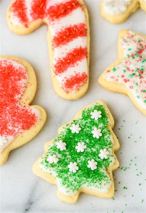 Christmas Cookies {Best Cut Out Sugar Cookie Recipe} – WellPlated.com