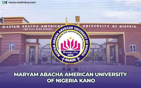 Maryam Abacha American University of Nigeria (MAAUN) Resumption Date