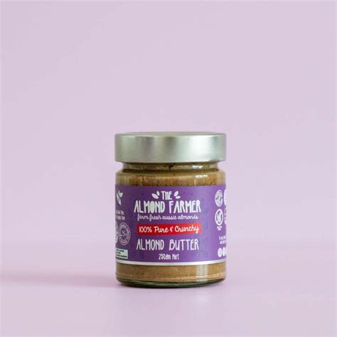 100% Pure Almond Butter – The Almond Farmer