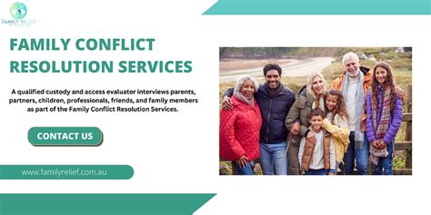 Family Conflict Resolution Services by Family Relief on Dribbble