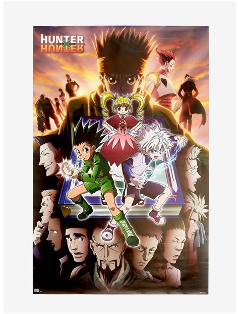 Hunter X Hunter Greed Island Arc Poster | Hot Topic