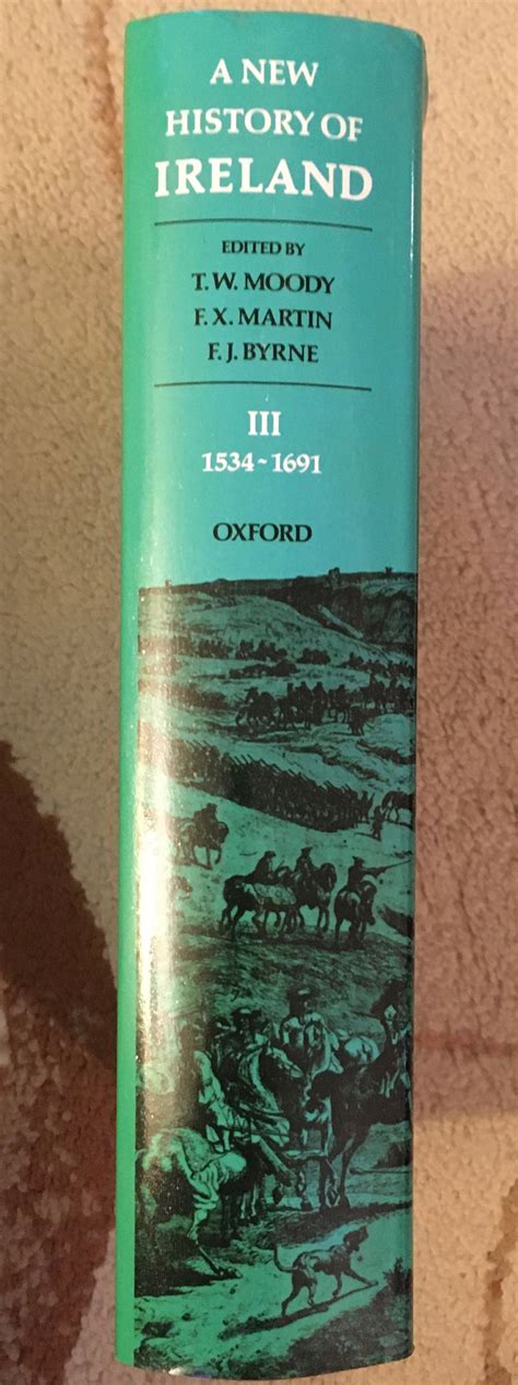 A New History of Ireland III Early Modern Ireland 1534-1691 | Etsy