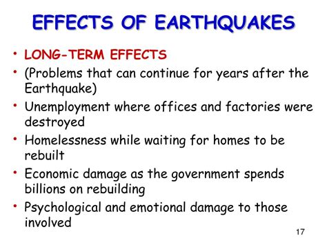 What Are The Primary Effects Of An Earthquake - The Earth Images Revimage.Org