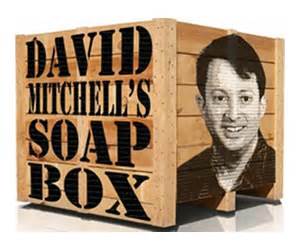 David Mitchell's Soapbox - Series 4 - British Comedy Guide