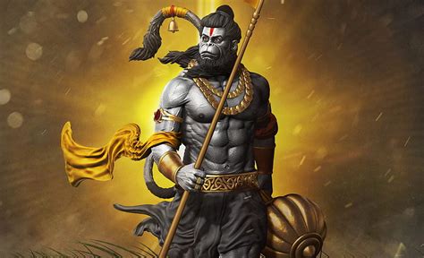 ArtStation, rudra hanuman HD wallpaper | Pxfuel