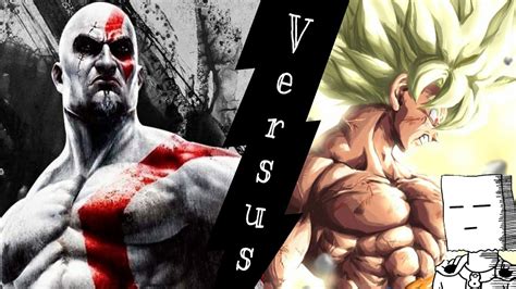 Kratos Vs Goku , ¿Quién ganaría? - Opinión - YouTube