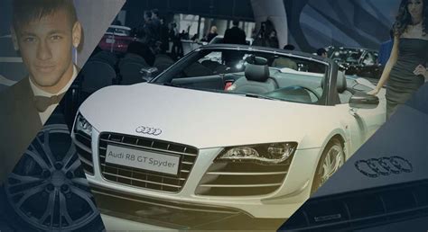 Neymar Audi R8 GT - Goal.com