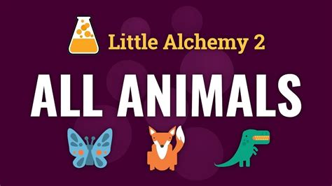 Wild Animal Little Alchemy - Asking List