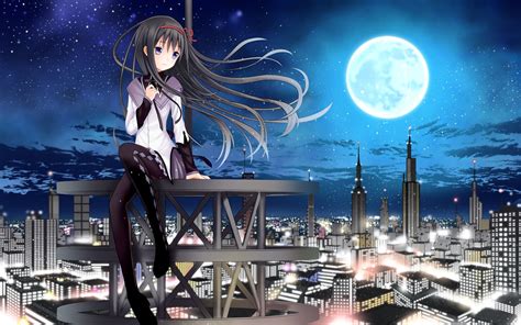 Homura Akemi Wallpapers - Wallpaper Cave