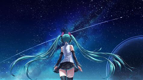 Miku, Dark Hatsune Miku HD wallpaper | Pxfuel