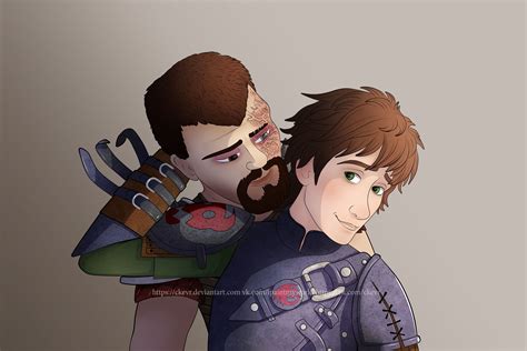 [fanart] Viggo and Hiccup by Ckevr on DeviantArt | How train your ...