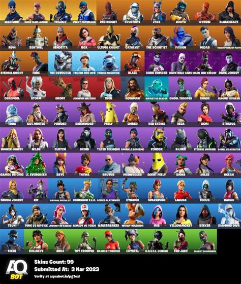 99 SKINS | OG STW | GHOUL TROOPER | MIDAS | 98 GOOD EMOTES | SWEATY ...