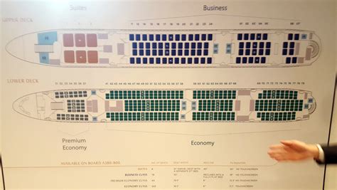 Singapore Airlines unveils new A380 seats – Business Traveller