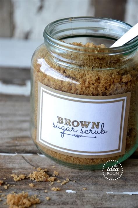 Brown Sugar Scrub - The Idea Room