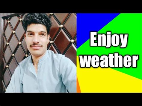 Enjoy weather. #arsal_sunny_vlogs - YouTube