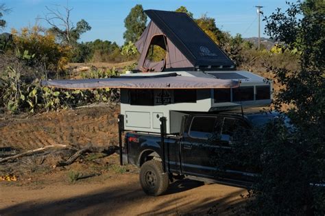 "El Cap" Truck Camper Can Accommodate up to Five People in a Cozy, Well ...