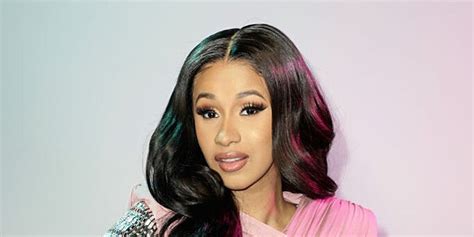 Cardi B Debuts Blue Hair That Matches Her Manicure | HelloGiggles