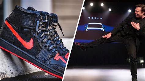 Tesla Jordan 1 Elon Musk Wore Had More Attention Than Model Y