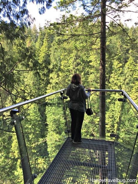 Cliffwalk | Capilano Suspension Bridge Park - The {Happy} Travel Bug