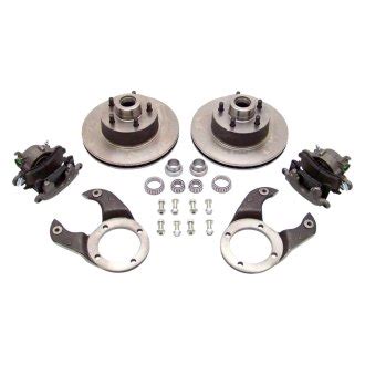 Ford Disc Brake Conversion Kits | Front, Rear, 4-Wheel – CARiD.com