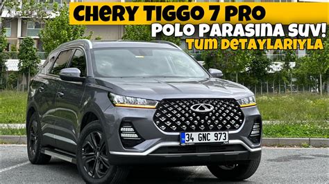 Boşu Bile Dolu Olan Araba! | Chery Tiggo 7 Pro 1.6 Turbo 183 Hp Alınır ...