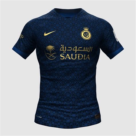 Al-Nassr x Nike 2023 Away Kit Concept - FIFA 23 Kit Creator Showcase