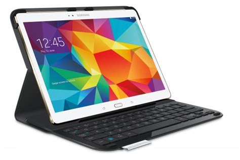 Logitech Type-S Keyboard for the Samsung Galaxy Tab S Introduced - Benchmark Reviews @TechPlayboy