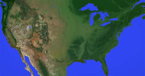 Map Of Usa To Scale – Topographic Map of Usa with States