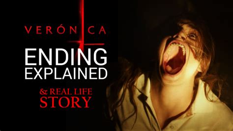 Veronica: Ending Explained and Real Life Story | Netflix Horror