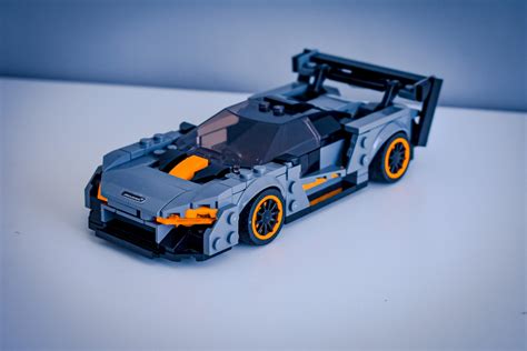 LEGO MOC Mclaren Senna GTR by mcgwerks | Rebrickable - Build with LEGO