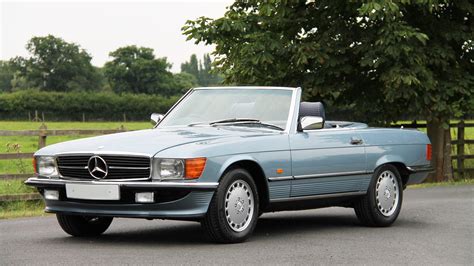 mercedes, Benz, 500 sl, Uk spec, r107 , Cars, Convertible, 1986 Wallpapers HD / Desktop and ...