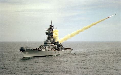 The US Navy's Iowa-Class Battleships Could Have Fired Nuclear Weapons - 19FortyFive