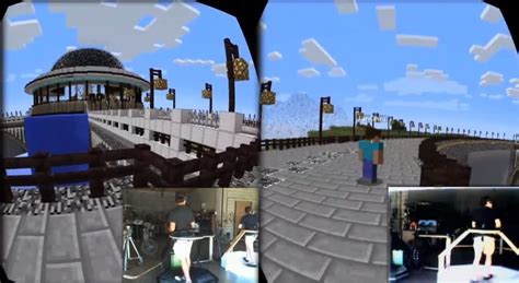 Playing Minecraft With the Oculus Rift Virtual Reality Headset ...